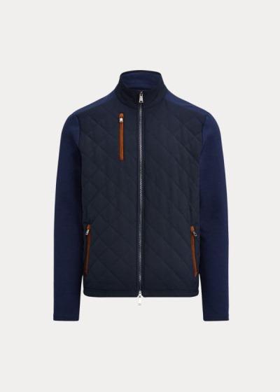 Men's Ralph Lauren Quilted Mockneck Jackets | 156937JRI